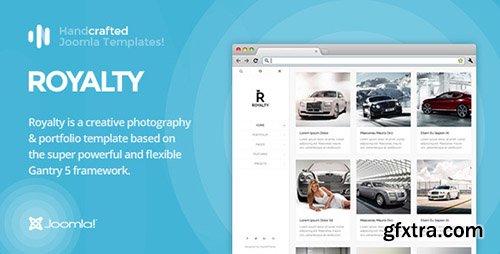 ThemeForest - IT Royalty v1.4.0 - Gantry 5, Photography & Portfolio Joomla Template - 16391155