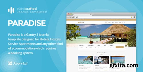 ThemeForest - IT Paradise v1.5.0 - Gantry 5, Hotel & Booking Joomla Template - 15363412