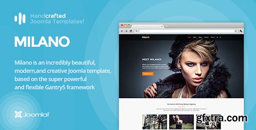 ThemeForest - IT Milano v1.5.0 - Gantry 5, Photography & Portfolio Joomla Template - 15024822