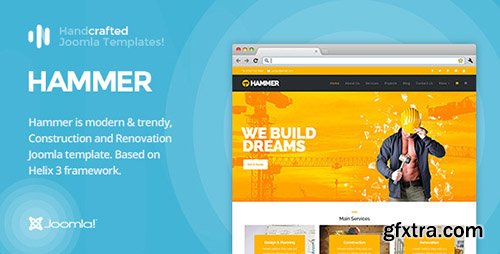 ThemeForest - IT Hammer v1.0.2 - Construction, Building Business, Renovation, Industry Joomla Template - 14629423