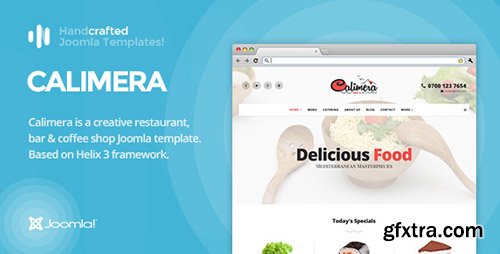 ThemeForest - IT Calimera v1.0.4 - Restaurant, Bar, Coffee Shop & Food Joomla Template - 14441805