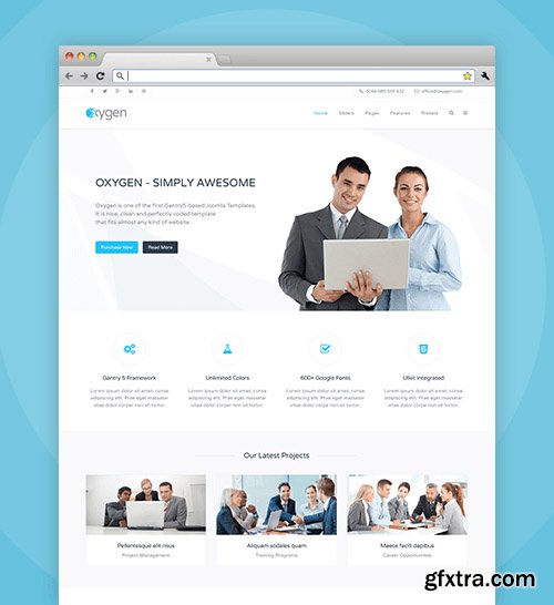 InspireTheme - Oxygen v1.7.0 - Joomla 3.6 Template