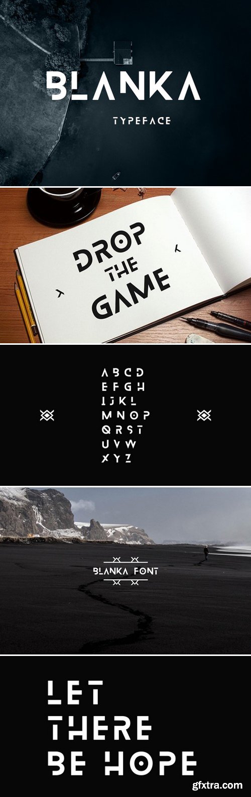 BLANKA Font