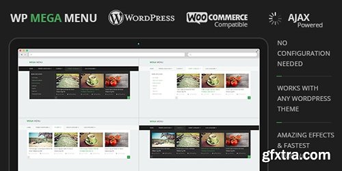 MyThemeShop - WP Mega Menu v1.1.9 - WordPress Plugin