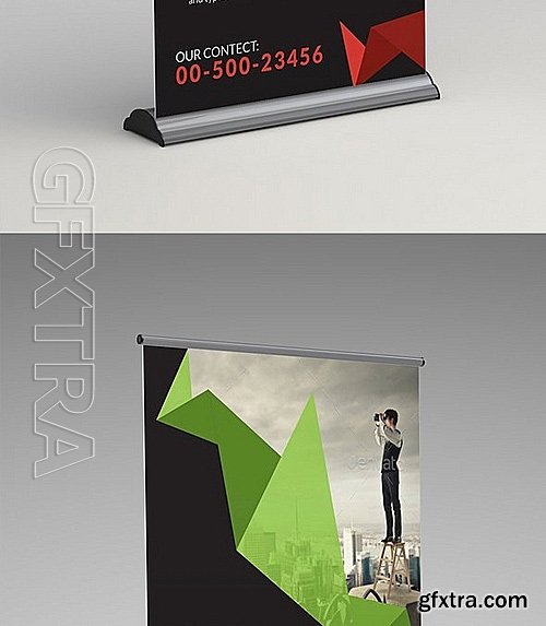 CM - Corporate Business Roll-up Banner 1138914