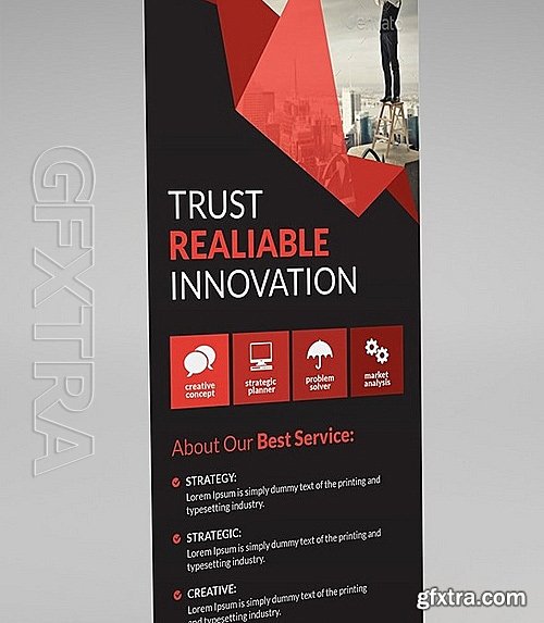 CM - Corporate Business Roll-up Banner 1138914