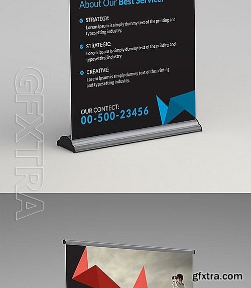 CM - Corporate Business Roll-up Banner 1138914