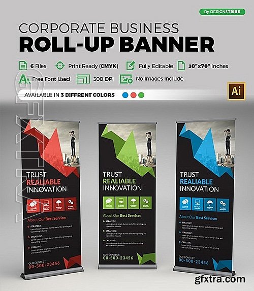 CM - Corporate Business Roll-up Banner 1138914