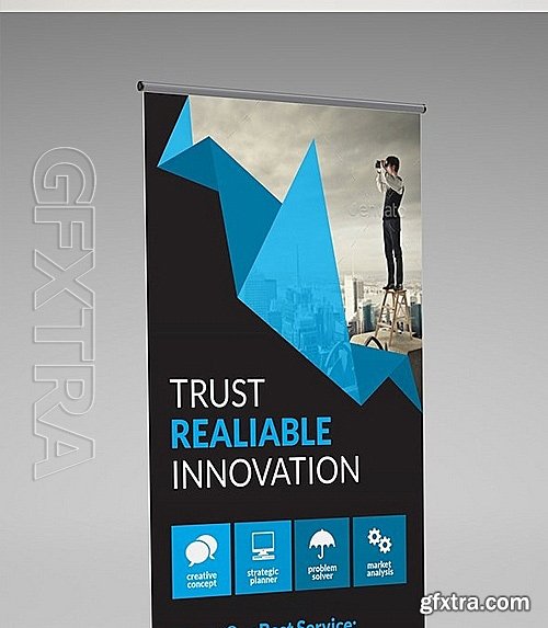 CM - Corporate Business Roll-up Banner 1138914