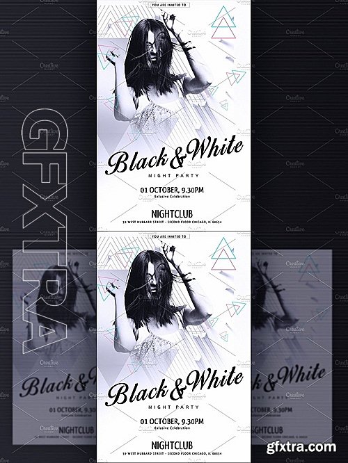 CM - White Flyer Template 1137906