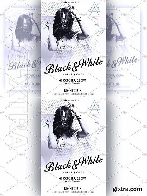 CM - White Flyer Template 1137906