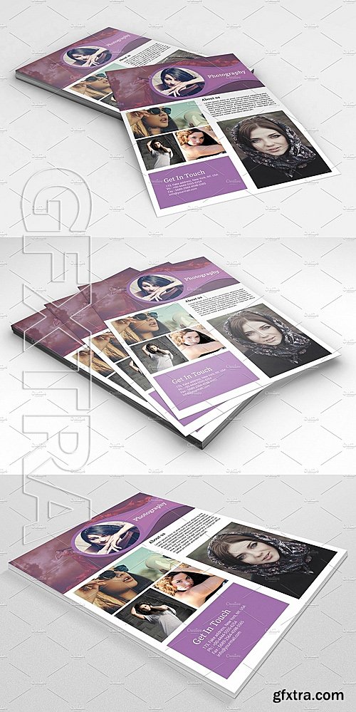 CM - Photography Flyer Template-V460 1132505