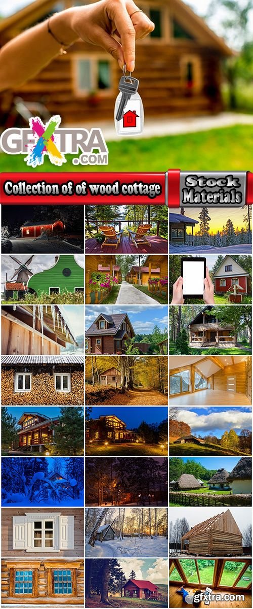 Collection of of wood frame cottage tree forest 25 HQ Jpeg