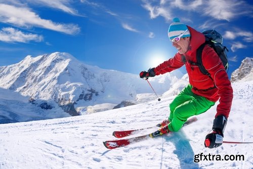 Collection of winter vacation travel snow sport tourism entertainment 25 HQ Jpeg