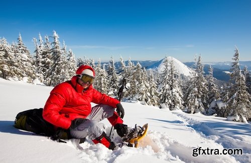 Collection of winter vacation travel snow sport tourism entertainment 25 HQ Jpeg