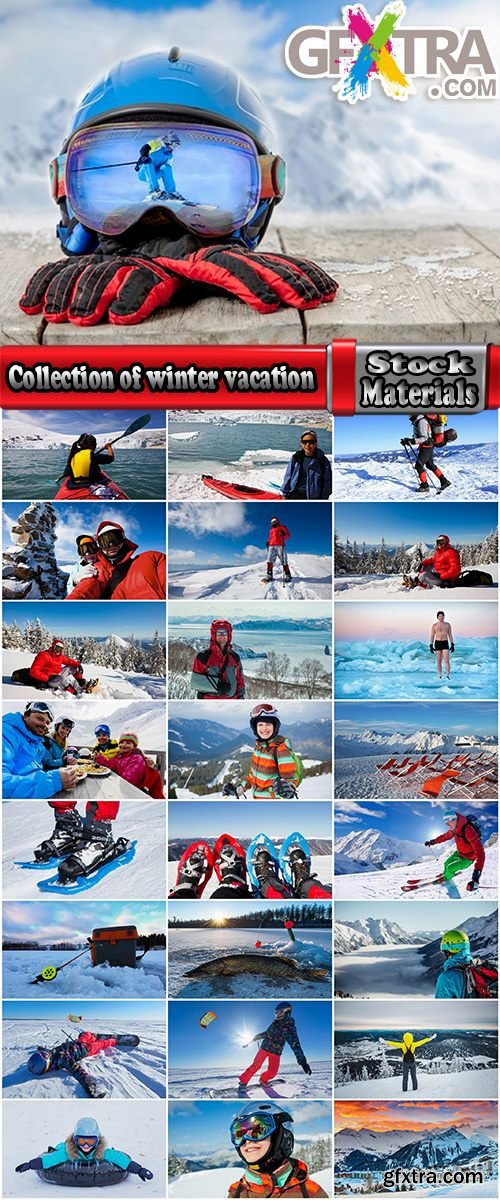 Collection of winter vacation travel snow sport tourism entertainment 25 HQ Jpeg