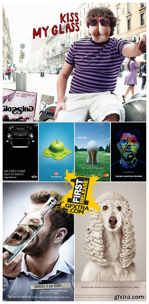 50 Advertising prints 4