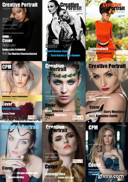 Creative Portrait Magazine - 2016 Full Year Issues Collection