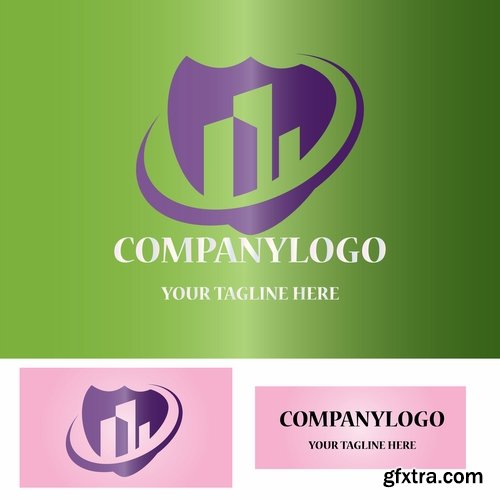 Collection logo icon web design element site 39-25 EPS