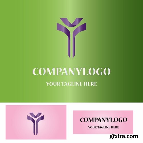 Collection logo icon web design element site 39-25 EPS