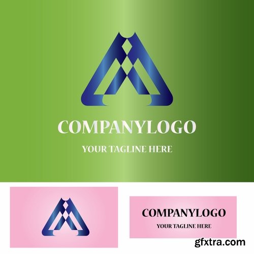 Collection logo icon web design element site 39-25 EPS