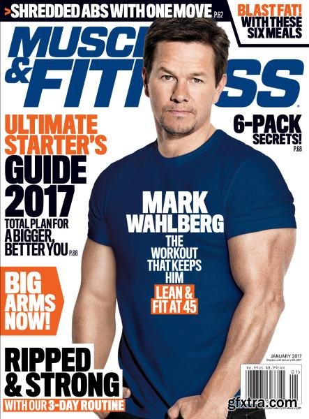 Muscle & Fitness USA - January 2017