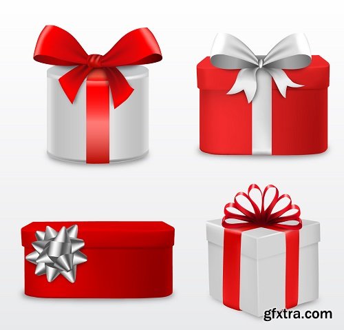 Vectors - Christmas gifts 5