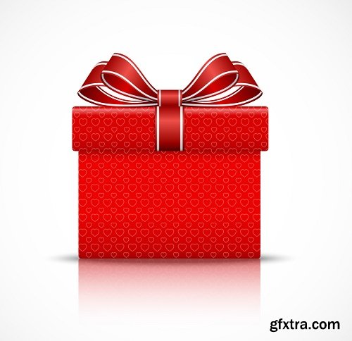 Vectors - Christmas gifts 5