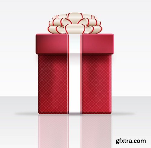 Vectors - Christmas gifts 5