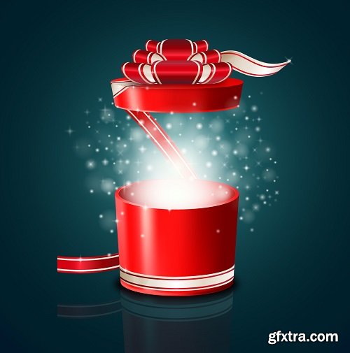 Vectors - Christmas gifts 5