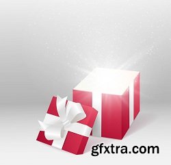 Vectors - Christmas gifts 6