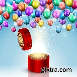 Vectors - Christmas gifts 6