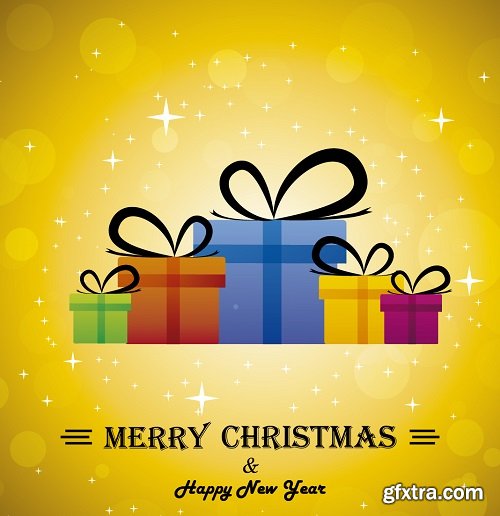 Vectors - Christmas gifts 6