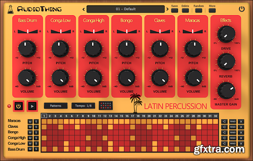 AudioThing Latin Percussion v1.1.0 WiN OSX Incl Patched and Keygen-R2R