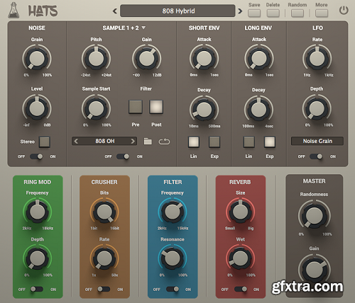 AudioThing Hats v1.1.0 WiN OSX Incl Patched and Keygen-R2R