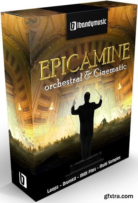 LBandy Music Productions Epicamine Orchestral and Cinematic WAV MiDi AiFF-FANTASTiC