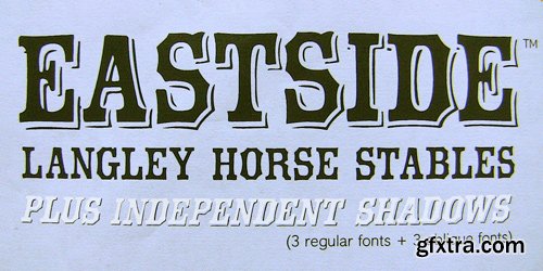 Eastside Font Family