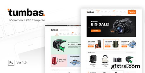 ThemeForest - Tumbas - eCommerce PSD Template 18903134