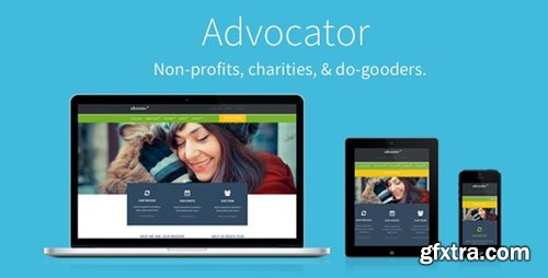 ThemeForest - Advocator v2.4.3 - Nonprofit & Charity Responsive WordPress Theme - 7006346