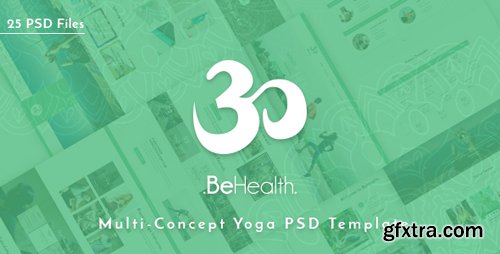 ThemeForest - BeHealth - Yoga & Health Center PSD Template 17350538