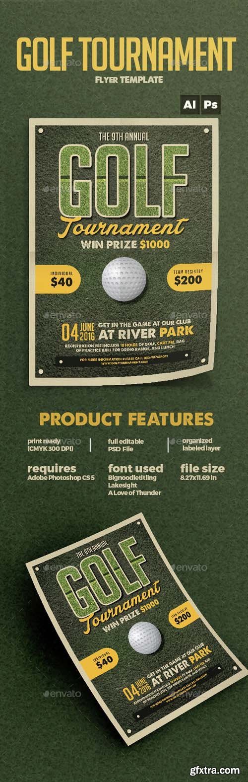 GR - Golf Flyer 14634780