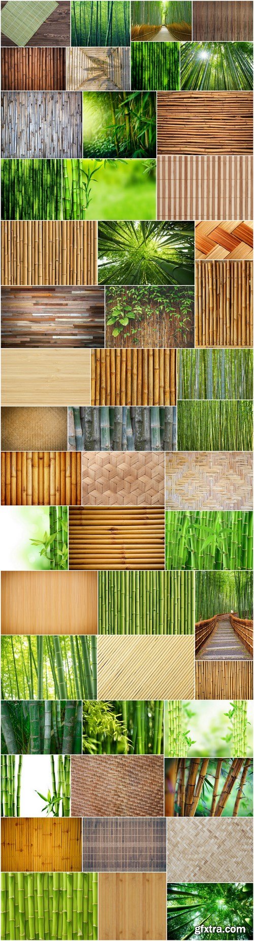 Bamboo Collection - 50xUHQ JPEG