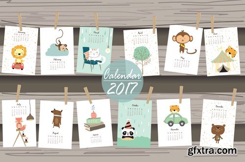 Calendar 2017 - 24xEPS