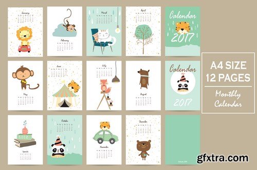 Calendar 2017 - 24xEPS