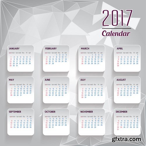 Calendar 2017 - 24xEPS