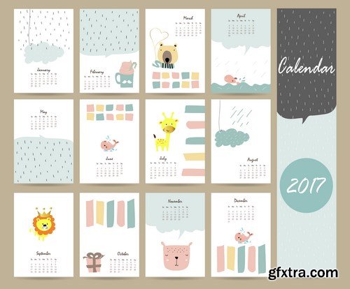 Calendar 2017 - 24xEPS