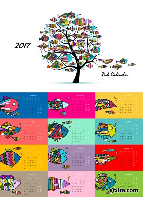 Calendar 2017 - 24xEPS