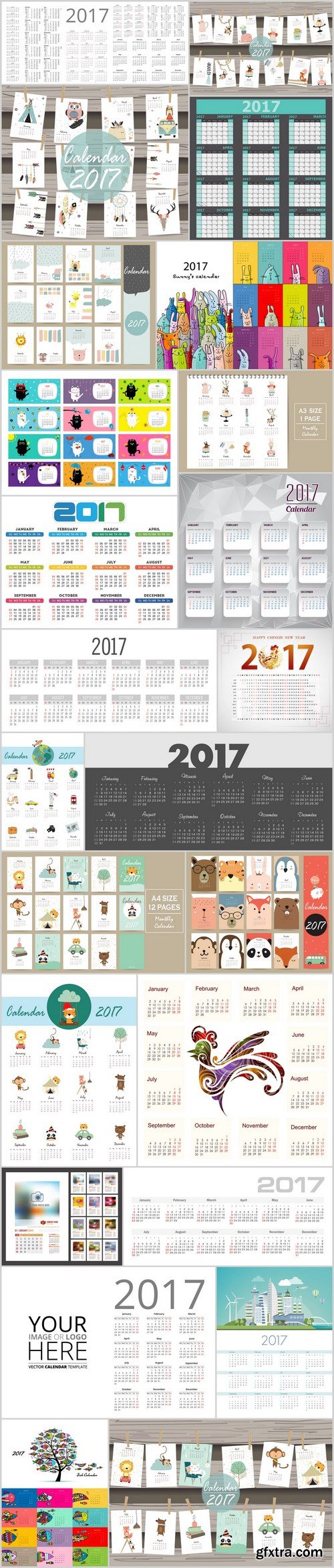 Calendar 2017 - 24xEPS