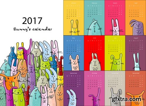 Calendar 2017 - 24xEPS