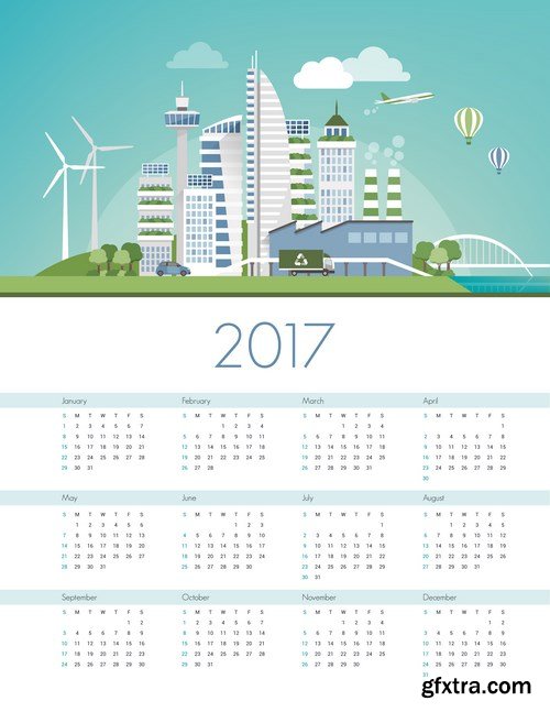 Calendar 2017 - 24xEPS